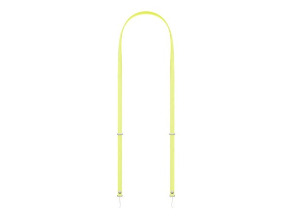 Apple Crossbody Strap Neon Yellow