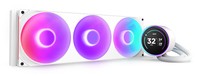 NZXT Wasserkühlung Kraken Elite 420 Rgb Weiß - 34,5 dB - AMD socket AM4 (Ryzen)