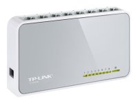 TP-LINK TL-SF1008D 8-Port 10/100Mbps Desktop Switch TP-LINK TL-SF1008D 8-Port 10/100Mbps Desktop Switch