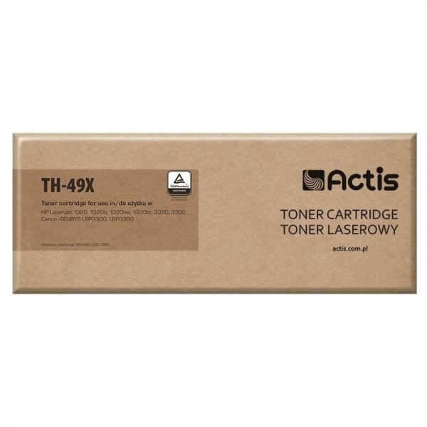 Actis TH-49X Toner replacement HP 49X Q5949X Canon CRG-708H Standard - Compatibile - Unità toner