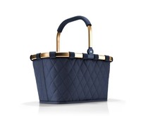 Reisenthel carrybag frame rhombus midnight gold BK4111