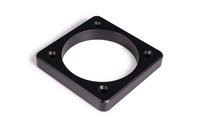 Alphacool 13345 - Blocco di acqua - Alluminio - Nero - 75,3 mm - 75,3 mm - 12,3 mm