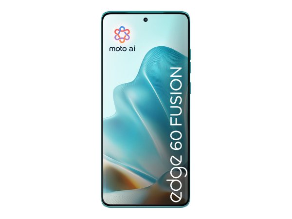 Motorola Solutions Edge 60 Fusion Amazonite - Smartphone - 256 GB
