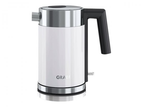 Graef WK401 - 1 L - Acciaio inossidabile - Bianco - Plastica - Acciaio inossidabile - Arresto di sic
