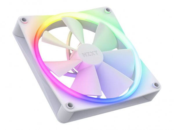 NZXT F140 RGB TWIN - Ventilatore - 14 cm - 500 Giri/min - 1800 Giri/min - 32,5 dB - 24,85 pdc/min