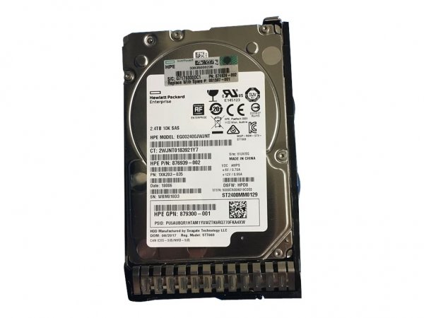 HPE SFF SAS SC**Refurbished** - Disco rigido - Serial Attached SCSI (SAS)