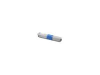 OKI Toner C332 MC363 cyan 46508711 3 - Originale - Unità toner