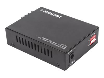 Intellinet 508209 - 1000 Mbit/s - 1000Base-T - 1000Base-LX - IEEE 802.3 - IEEE 802.3ab - IEEE 802.3a