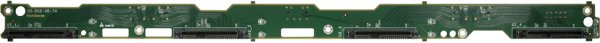 Inter-Tech IPC Backplane SU-2 NVMe SAS SATA 4 Compartments - 19" - Serial Attached SCSI (SAS)