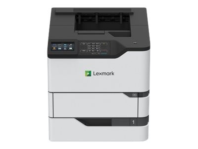 Lexmark MS826de - Laser - 1200 x 1200 DPI - A4 - 66 ppm - Stampa fronte/retro - Nero - Bianco