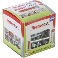 fischer 535461 DuoPower S LD 2-Komponenten-Dübel 25 St.