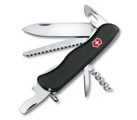 Victorinox Forester - Coltello a lama pieghevole - Coltello multiuso - Punta per scuoiare - Acciaio