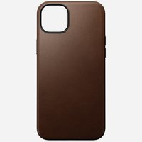 Nomad Modern Leather Case - Cover - Apple - iPhone 15 Plus - 17 cm (6.7") - Marrone