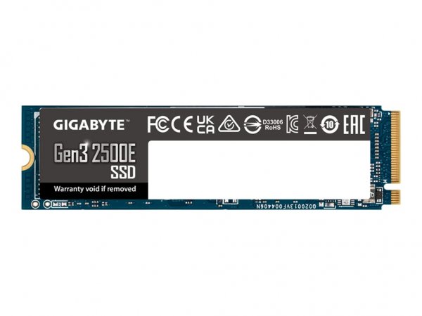 Gigabyte Gen3 2500E SSD 1TB - 1000 GB - M.2 - 2400 MB/s