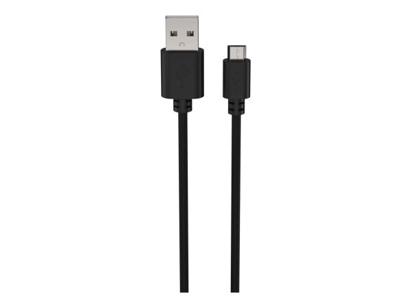 Ansmann Kabel Usb 3.0 A->micro B S/S bl Micro Daten- und Ladekabel - Cavo - Digitale/dati