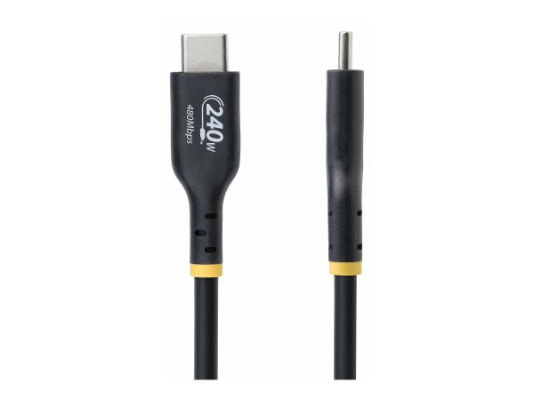 StarTech.com Usb-C Ladekabel Usb-If zertifiziert Usb C Schnellladekabel 240W PD EPR - Cavo - Digital