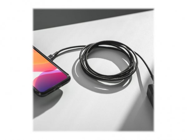 Green Cell KABGC29 - 2 m - USB C - USB C - USB 2.0 - 0,48 Gbit/s - Nero