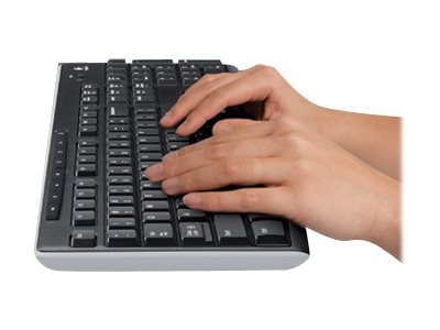 Logitech Wireless Keyboard K270 - Tastiera - QWERTY