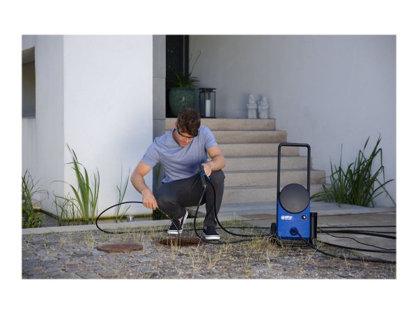 Nilfisk Core 130-6 PowerControl - EU - Verticale - Elettrico - 6 m - Alta pressione - 5 m - Nero - B