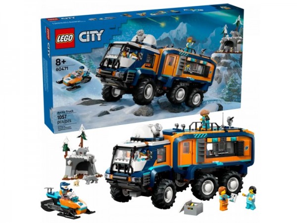 LEGO 60471 City Arktis-Truck mit Labor