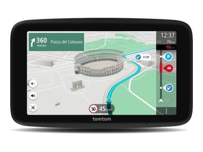 TomTom GO Superior 6" - Multi - Tutta Europa - 15,2 cm (6") - 1280 x 720 Pixel - 32 GB - 2000 MB
