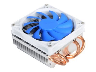 SilverStone SST-AR06 - Refrigeratore - 9,2 cm - 1200 Giri/min - 2500 Giri/min - Blu - Bianco
