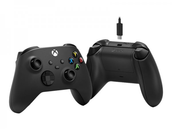 Microsoft Xbox Wireless Controller+ Usb-C Cable - Gamepad - Bluetooth