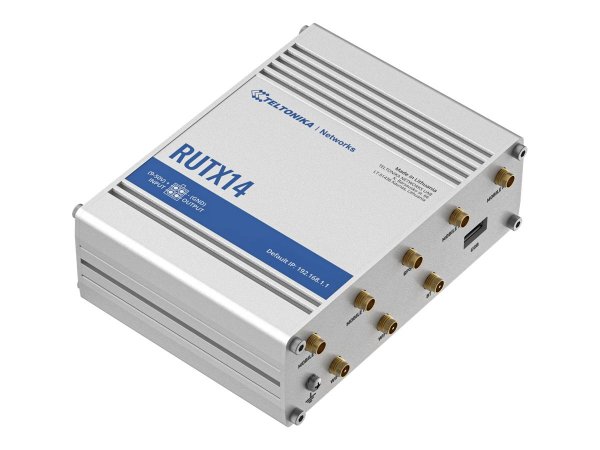 Teltonika RUTX14 LTE Router - Router - WLAN