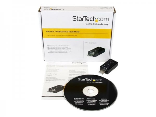 StarTech.com Virtual USB Stereo Audio Adapter - Scheda audio - 7.1