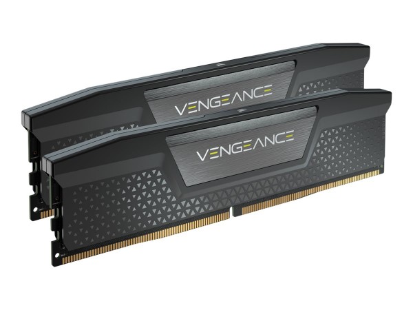 Corsair Vengeance CMK64GX5M2B6000C30 - 64 GB - 2 x 32 GB - DDR5 - 6000 MHz - 288-pin DIMM - Nero
