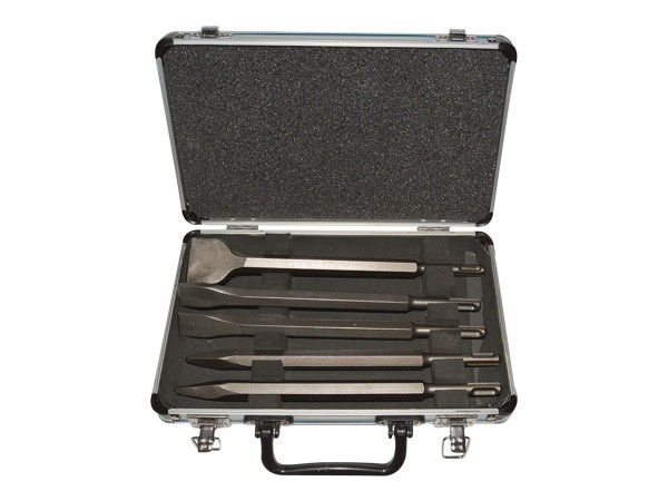 Makita D-42379 - Martello perforatore - Set di punte per trapano - 25 cm - Muratura - SDS-plus - Gri