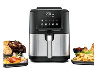 ROMMELSBACHER FRH 1500 - Friggitrice ad aria calda - 5 L - 0,8 kg - 80 °C - 200 °C - 60 min ROMMELSBACHER FRH 1500 - Friggitrice ad aria calda - 5 L - 0,8 kg - 80 °C - 200 °C - 60 min