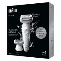 Braun 9-041 Silk-epil 9 Epilierer/Haarentferner/Rasierer/Trimmer