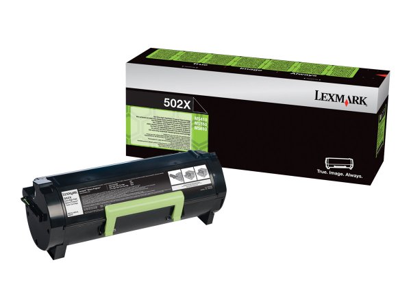 Lexmark 502X R - 10000 pagine - Nero - 1 pz