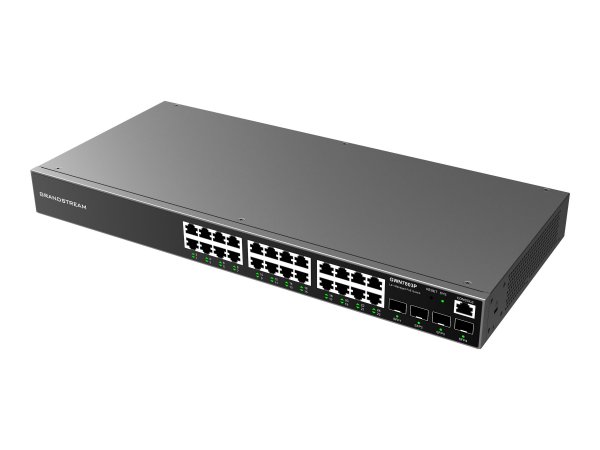 Grandstream GWN7803 - Gestito - L2+ - Gigabit Ethernet (10/100/1000) - Montaggio rack