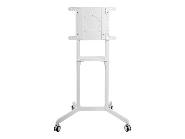 Neomounts by Newstar NS-M1250 - Wagen - für Flachbildschirm - weiß - Bildschirmgröße: 94-177.8 cm (3