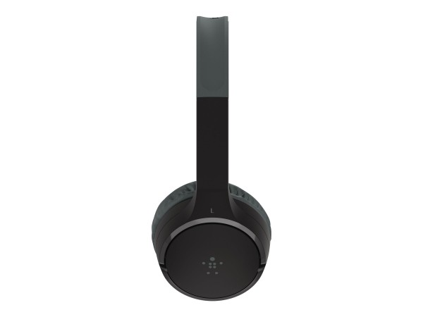 Belkin Soundform Mini Kids Headphones Black - Kopfhörer - Bluetooth - Cuffie - Bluetooth