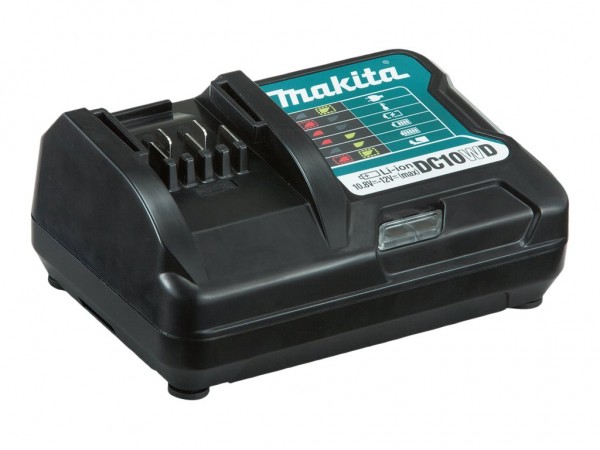 Makita 197343-0 - Caricatore per batteria - Ioni di Litio - 12 V - Makita - 230 V - 2 A