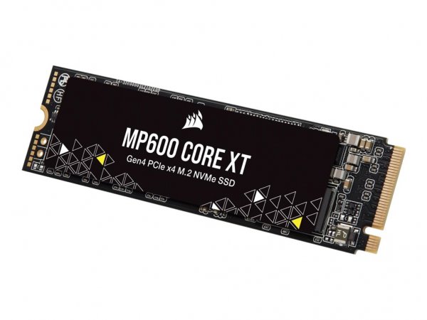 Corsair MP600 Core XT NVMe SSD, PCIe 4.0 M.2 Typ 2280 - 4 TB - Schnelle M.2-SSD (Format 2280) mit 4
