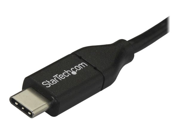 StarTech.com Cavo USB 2.0 USB-C a Micro-B nero da 1m - 1 m - USB C - Micro-USB B - USB 2.0 - Maschio