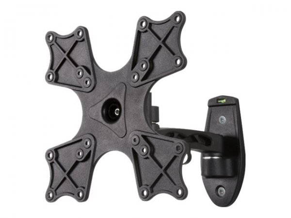 B-TECH BTV503 - 119,4 cm (47") - 25 kg - 200 x 200 mm - -15 - 15° - 360° - Nero