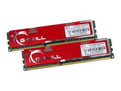 G.Skill 4GB DDR3 PC-12800 CL9 - 4 GB - 2 x 2 GB - DDR3 - 1600 MHz - 240-pin DIMM