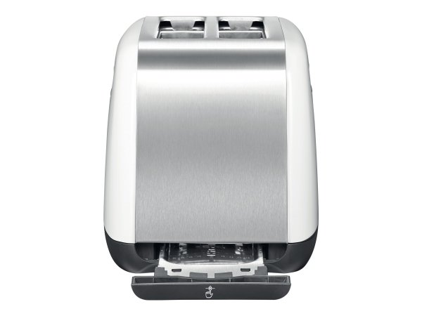 KitchenAid CLASSIC - 2 fetta/e - Argento - Bianco - Metallo - Pulsanti - Manopola - Cina - 220-240 V