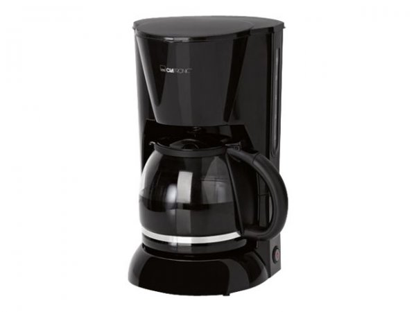 Clatronic KA 3473 - Macchina da caffè con filtro - 1,5 L - Caffè macinato - 900 W - Nero