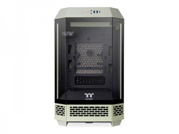 Thermaltake The Tower 250 Matcha Green - Torre - Mini-ITX
