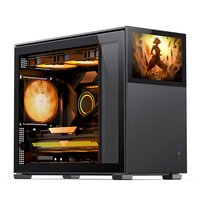 Jonsbo D31 STD - Midi Tower - PC - Nero - DTX - ITX - micro ATX - Acciaio - Giocare
