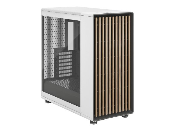 Fractal Design North XL Chalk White TG Clear - Torre - ATX