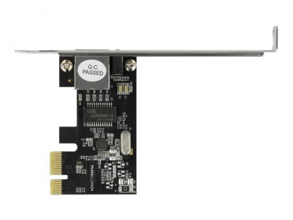 Delock Scheda PCI Express 1 x Gigabit LAN - Interno - Cablato - PCI Express - Ethernet - 1000 Mbit/s