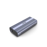 Unitek International M.2 PCIe NVMe SATA Drive Enclosure 10 Gbps