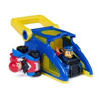 Spin Master Paw Patrol - Pup Squad Launcher mit Chase und Ryder Fahrzeugen